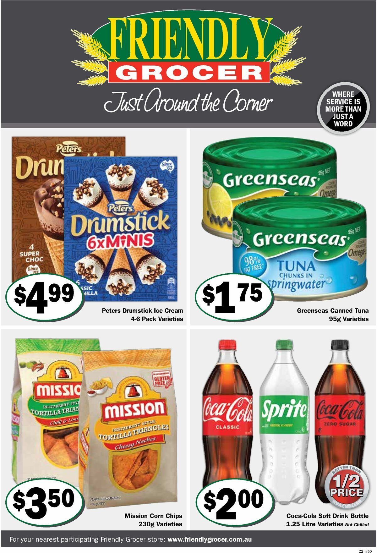 Friendly Grocer Catalogues from 10 December