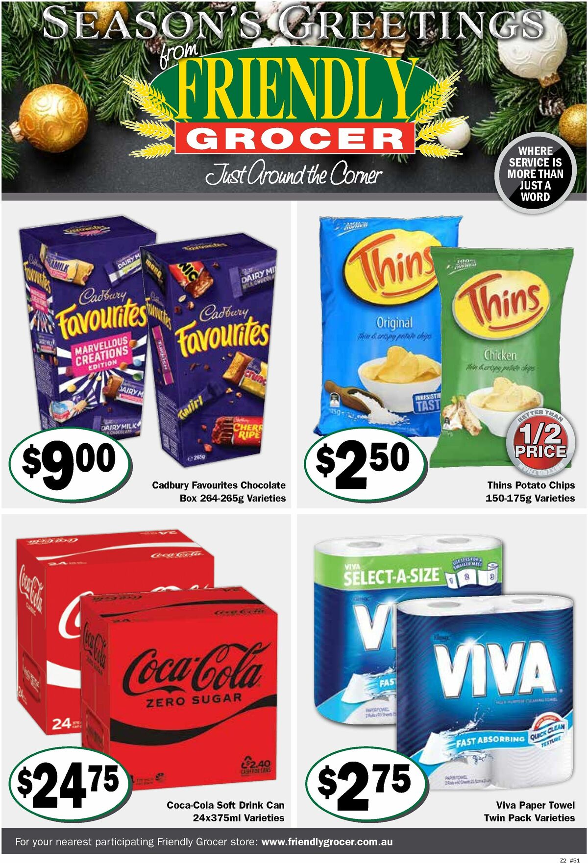 Friendly Grocer Catalogues from 17 December