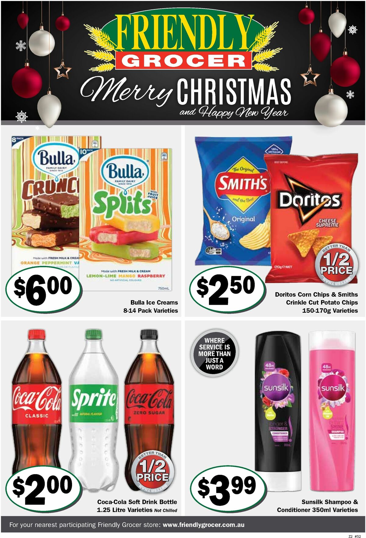 Friendly Grocer Catalogues from 24 December