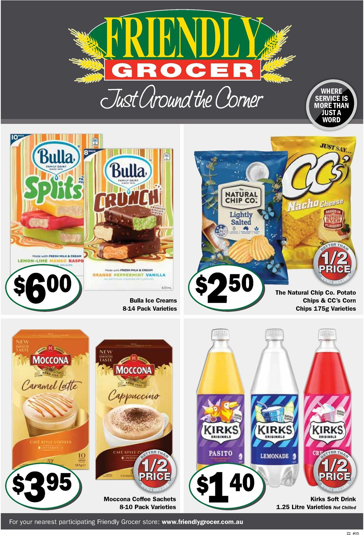 Friendly Grocer Catalogues from 28 January