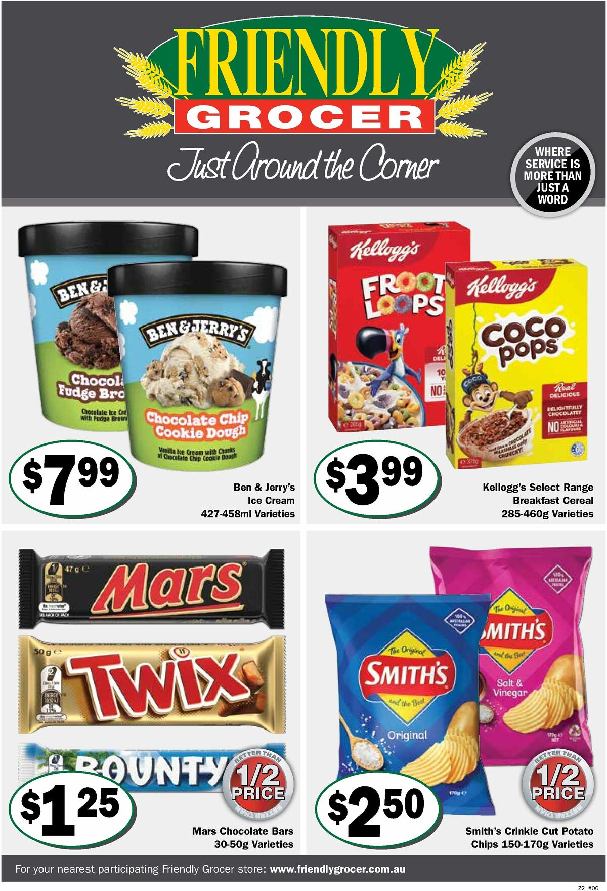 Friendly Grocer Catalogues from 4 February