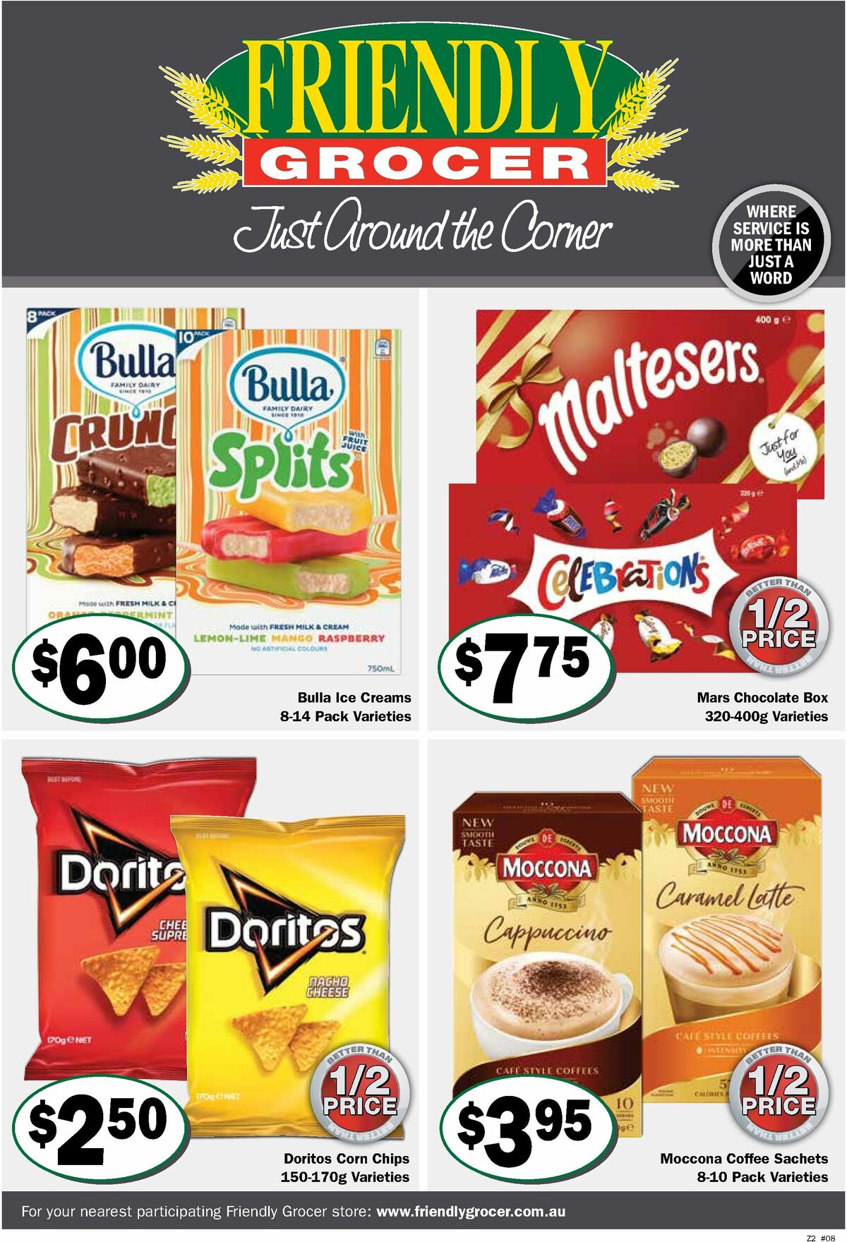 Friendly Grocer Catalogues from 18 February