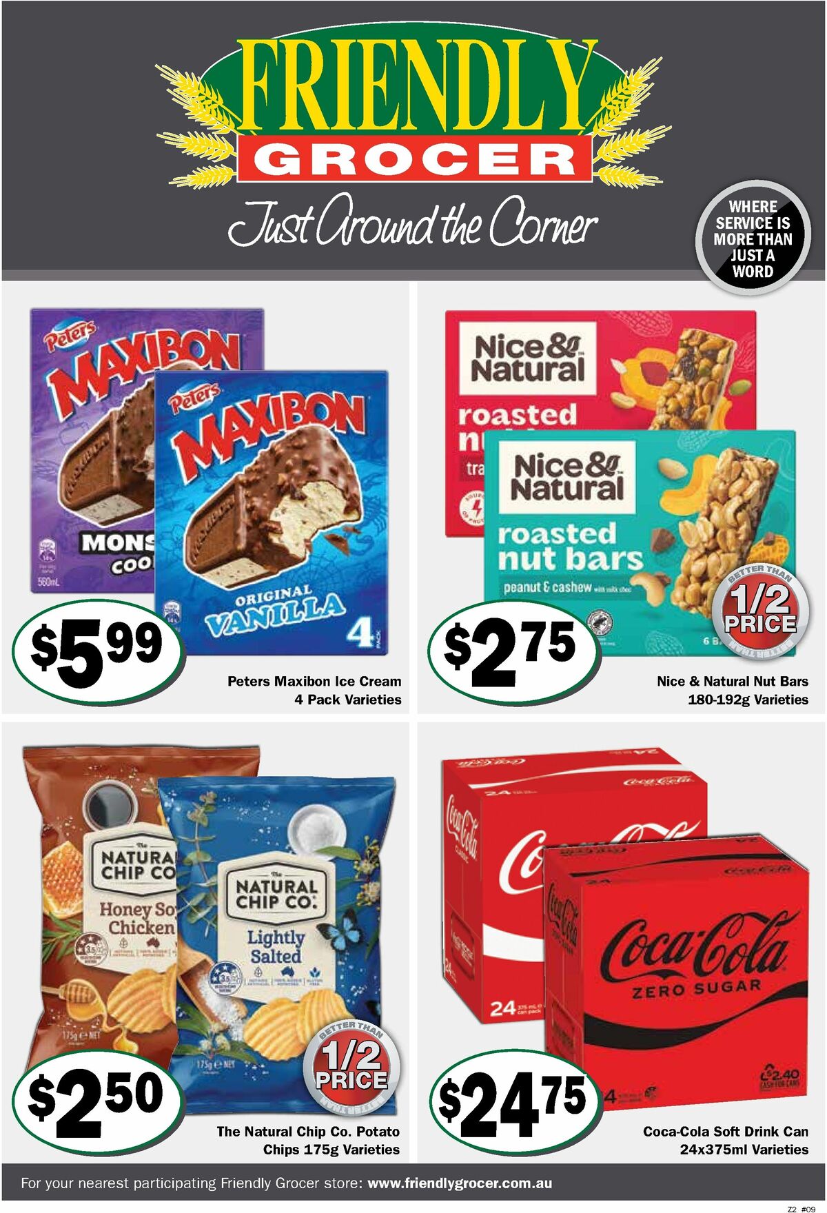 Friendly Grocer Catalogues from 25 February