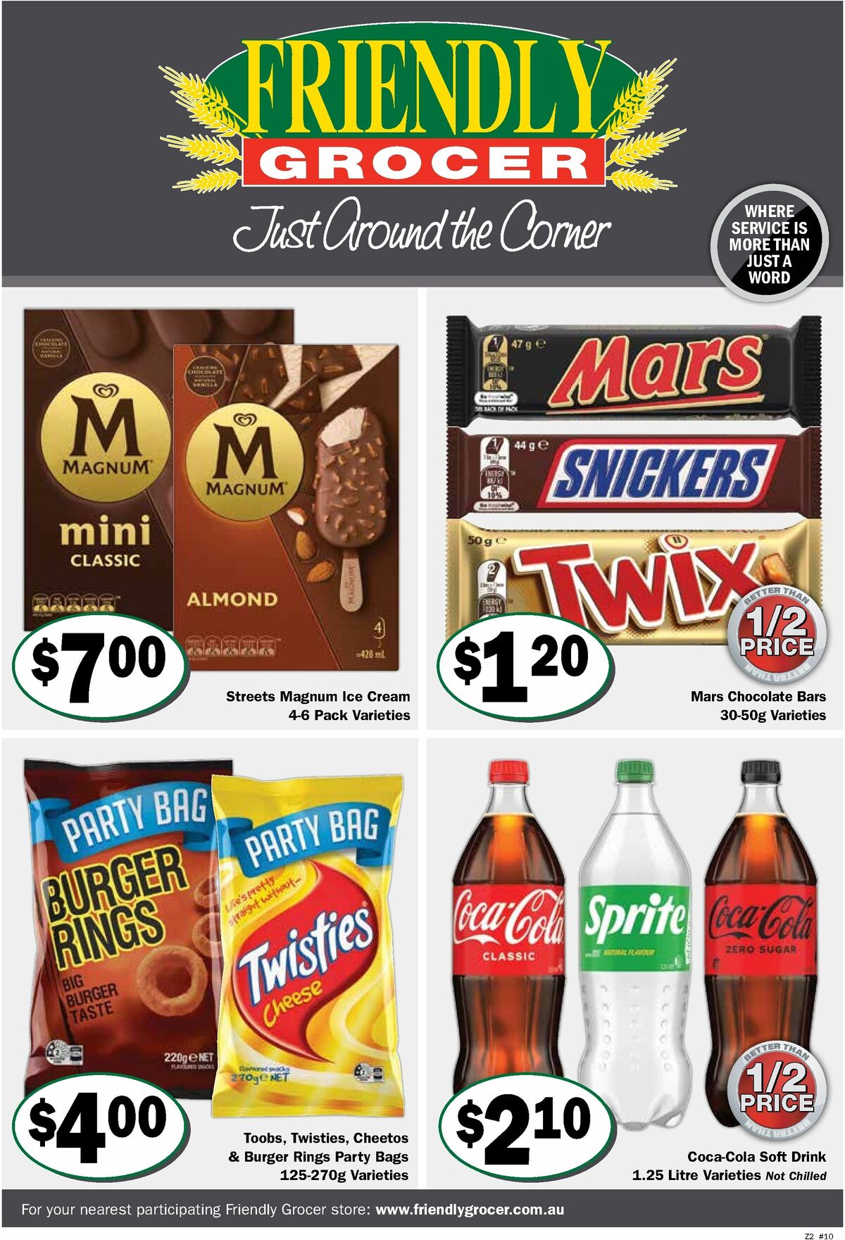 Friendly Grocer Catalogues from 4 March