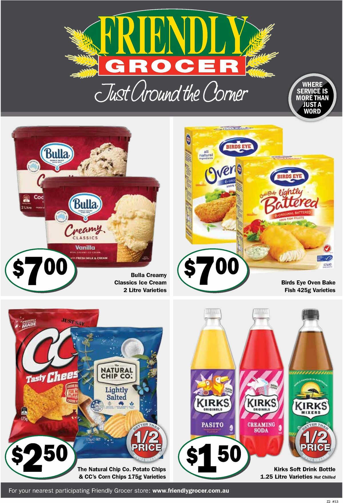 Friendly Grocer Catalogues from 25 March