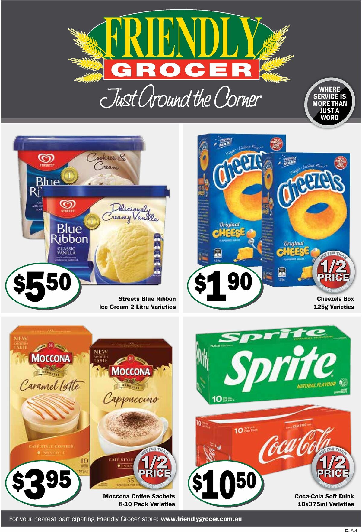 Friendly Grocer Catalogues from 1 April