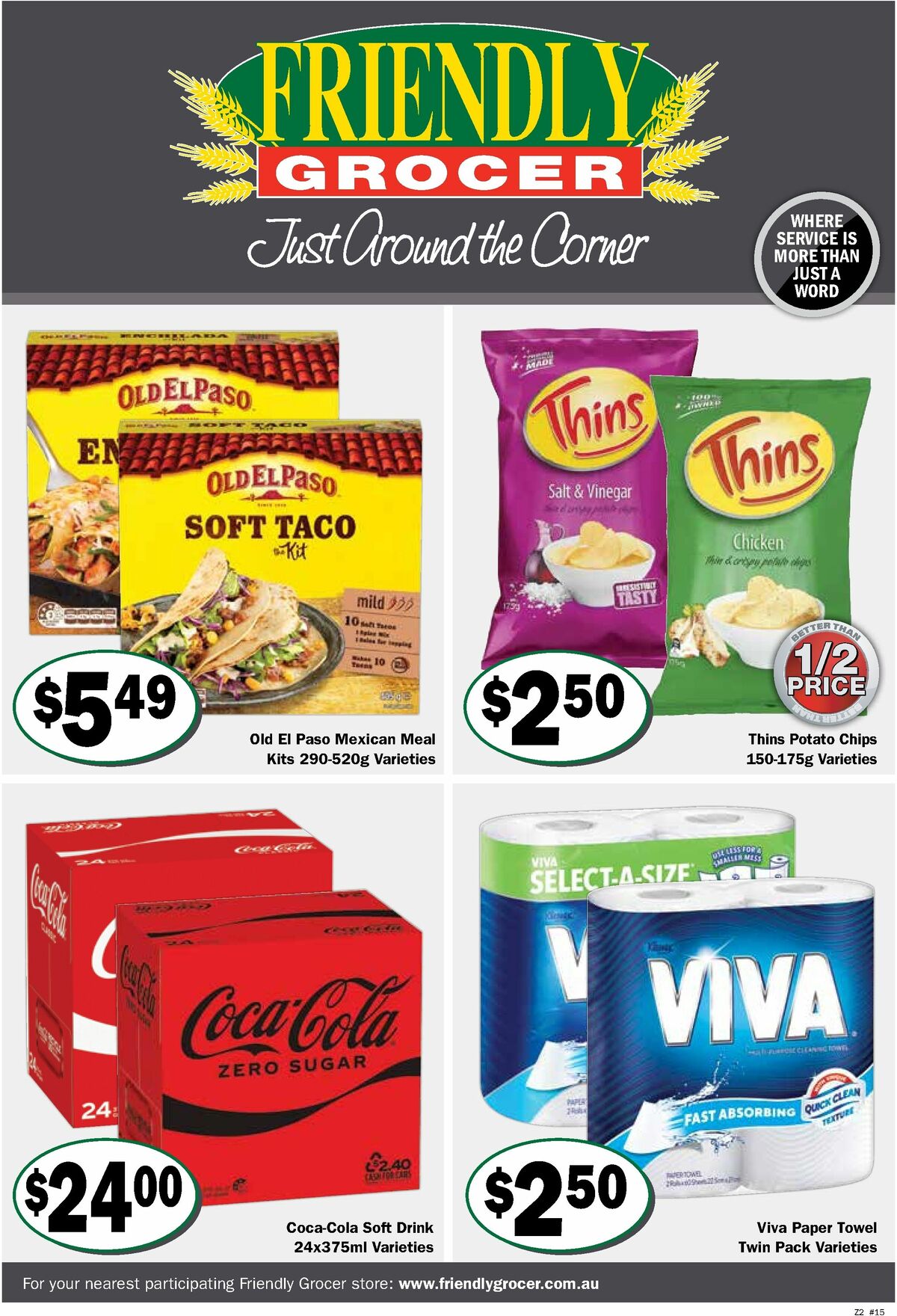 Friendly Grocer Catalogues from 8 April