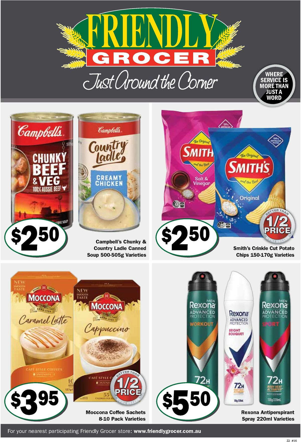 Friendly Grocer Catalogues from 15 April