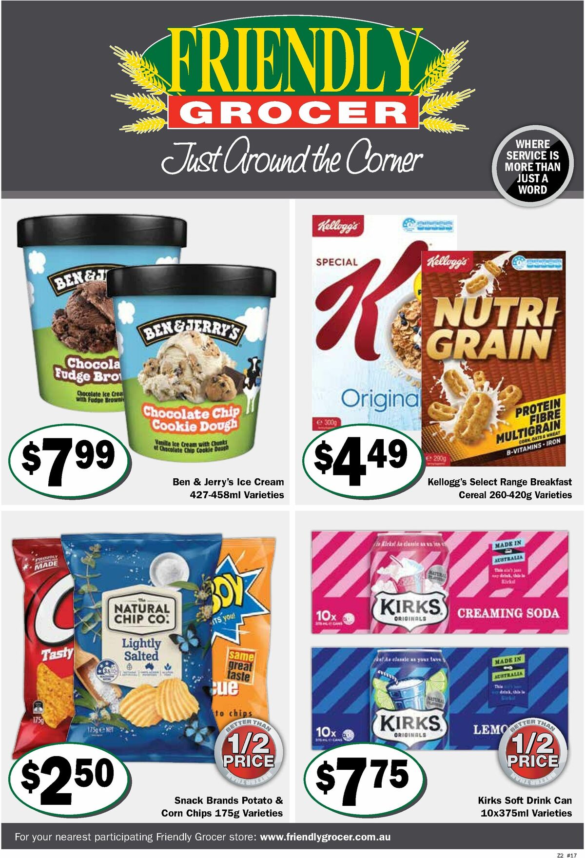 Friendly Grocer Catalogues from 22 April