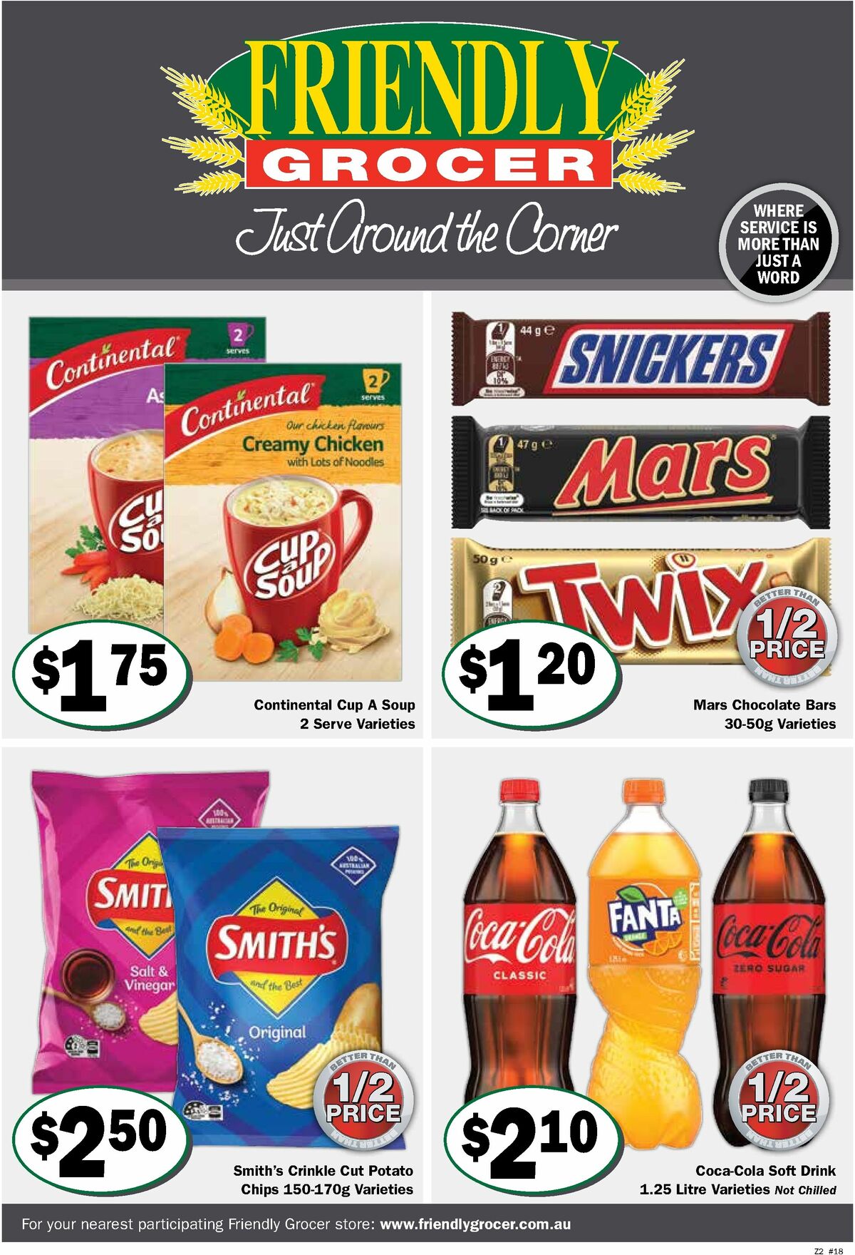 Friendly Grocer Catalogues from 29 April