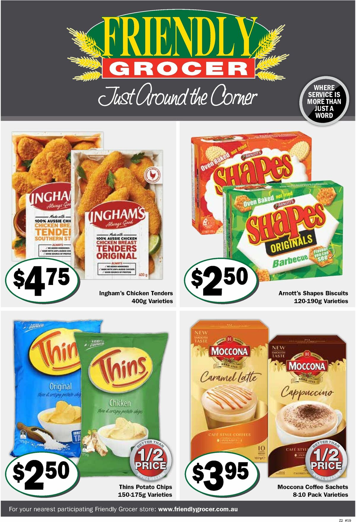 Friendly Grocer Catalogues from 6 May