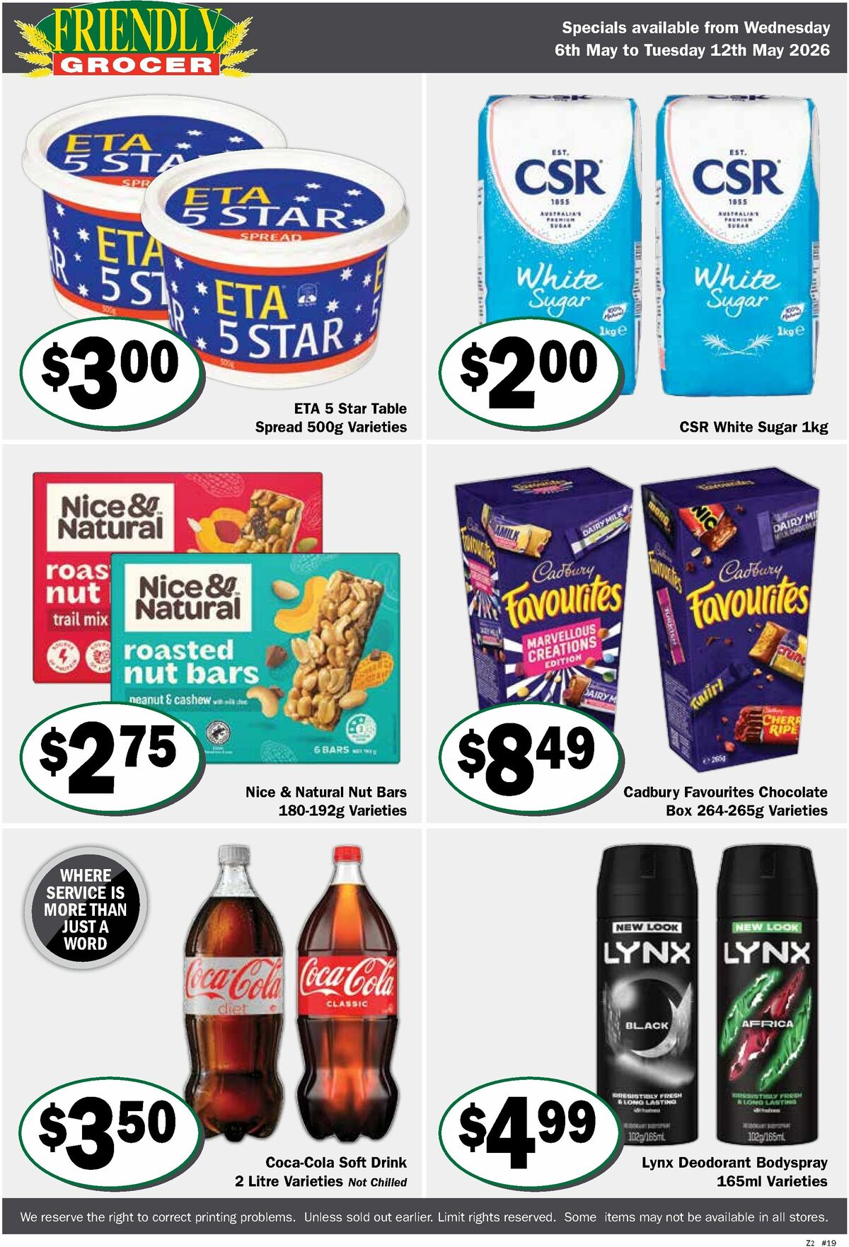Friendly Grocer Catalogues from 6 May