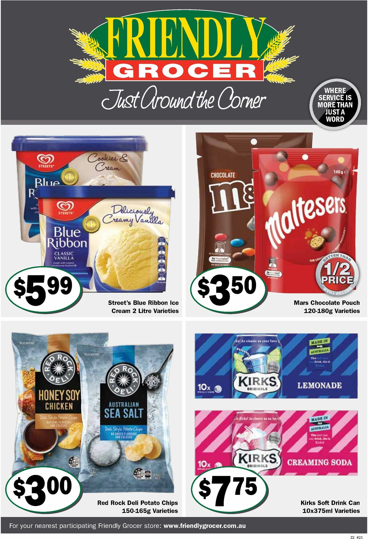 Friendly Grocer Catalogues from 20 May