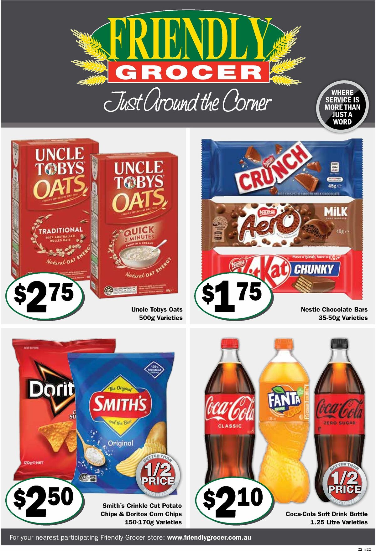 Friendly Grocer Catalogues from 27 May