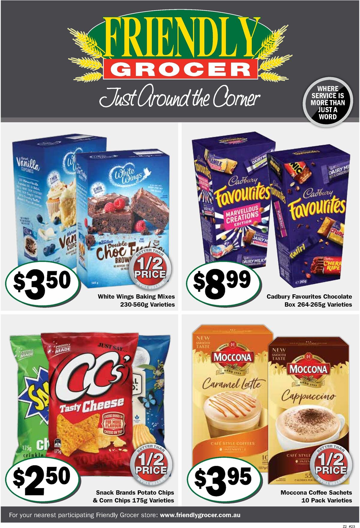 Friendly Grocer Catalogues from 3 June