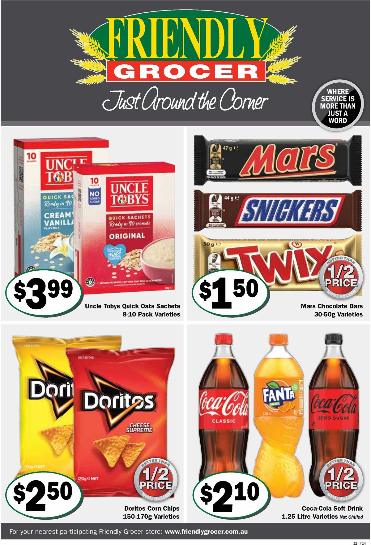 Friendly Grocer Catalogues from 10 June