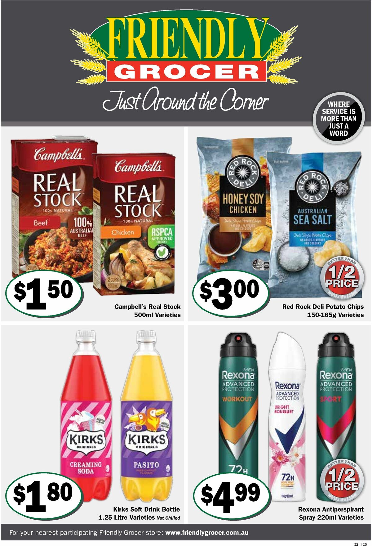 Friendly Grocer Catalogues from 17 June