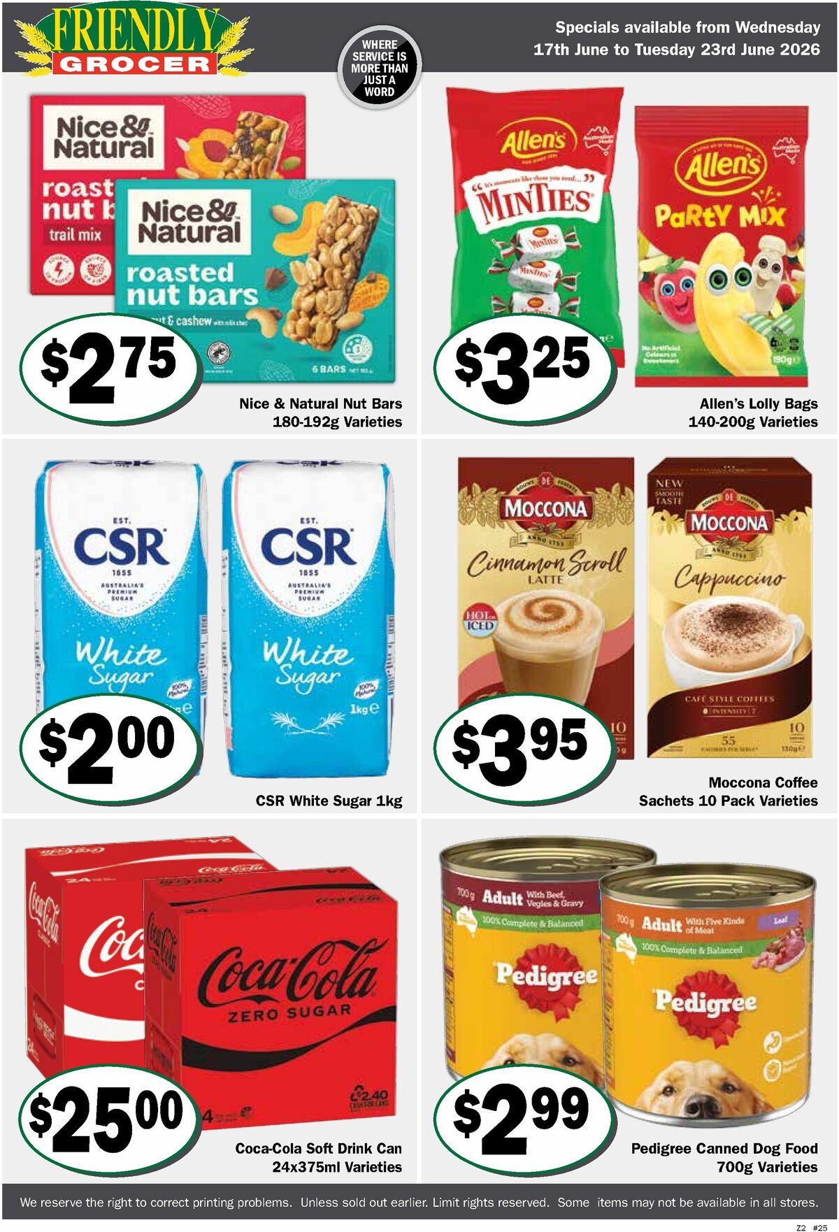Friendly Grocer Catalogues from 17 June