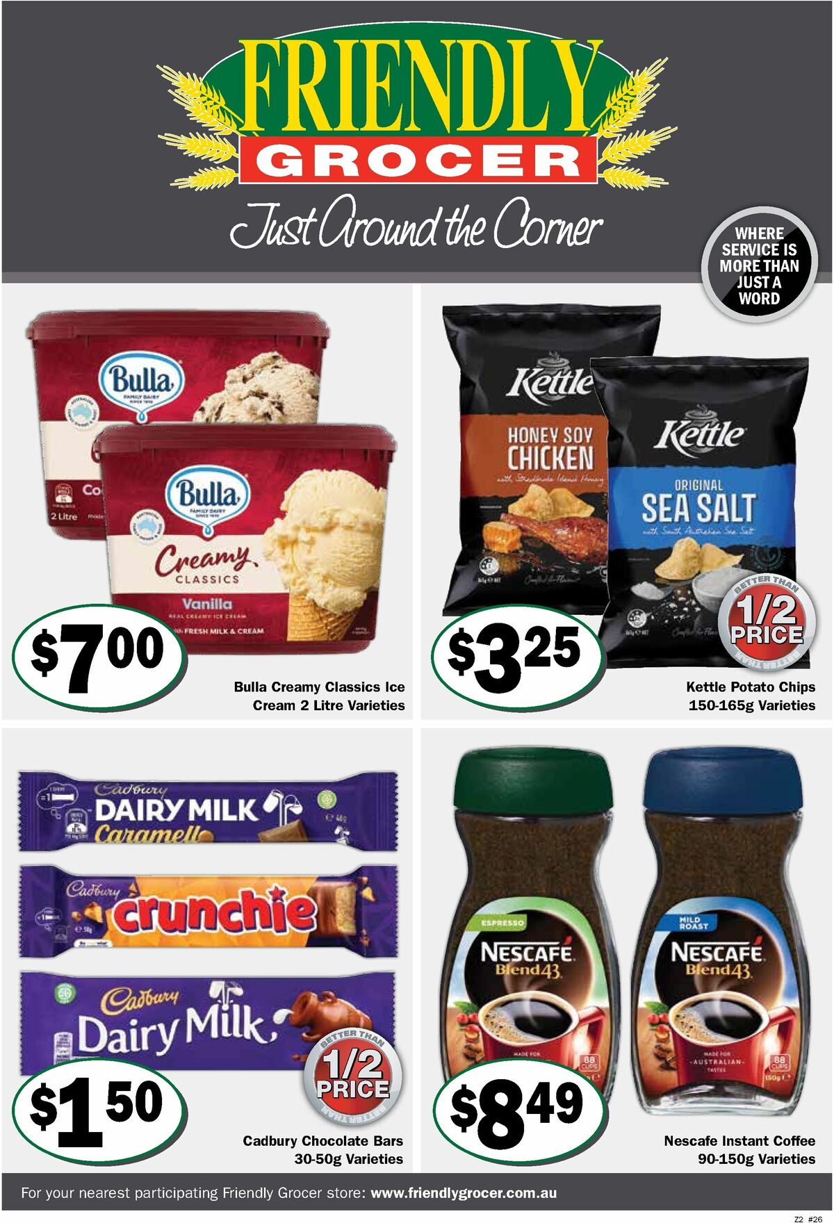 Friendly Grocer Catalogues from 24 June