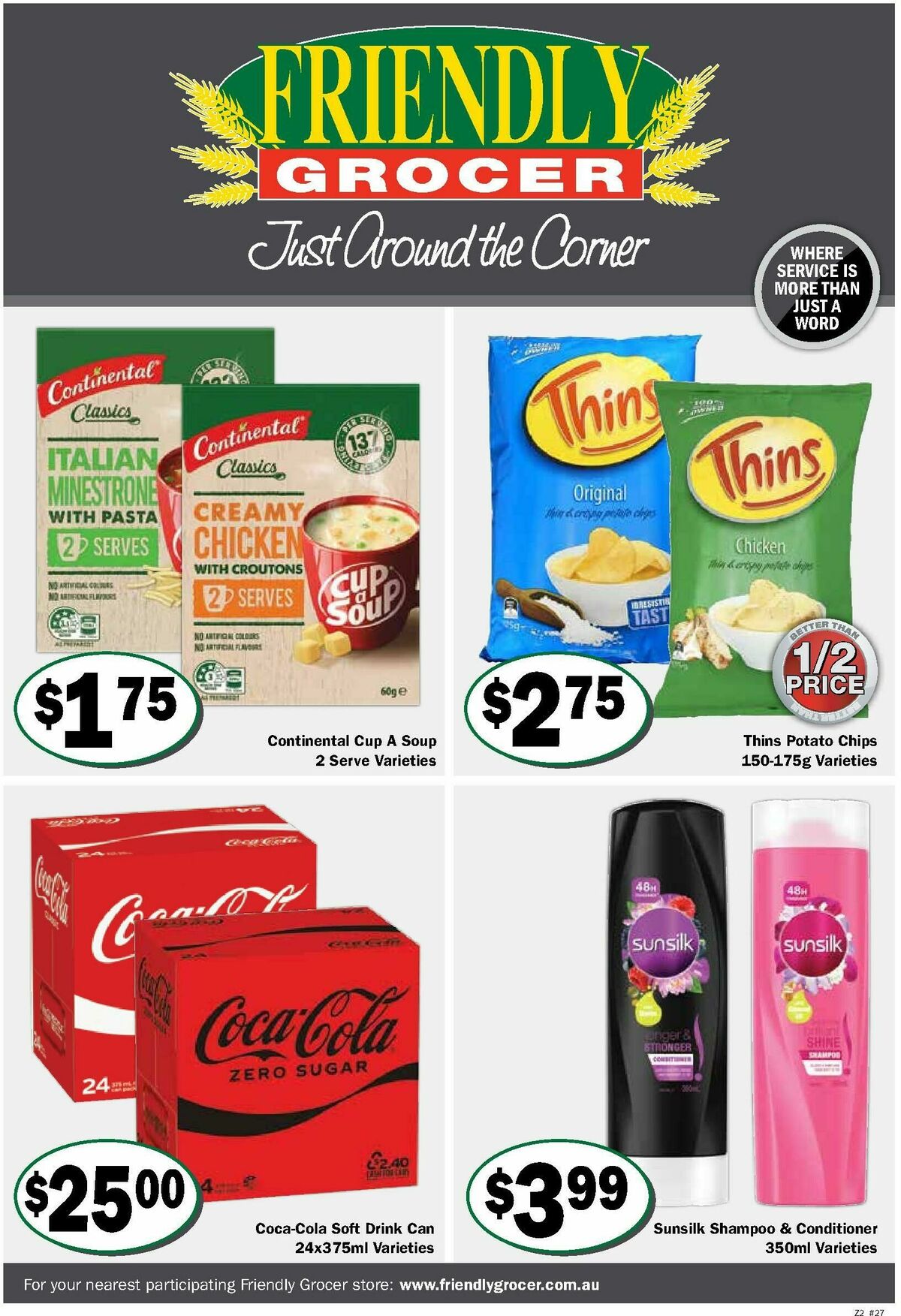 Friendly Grocer Catalogues from 1 July