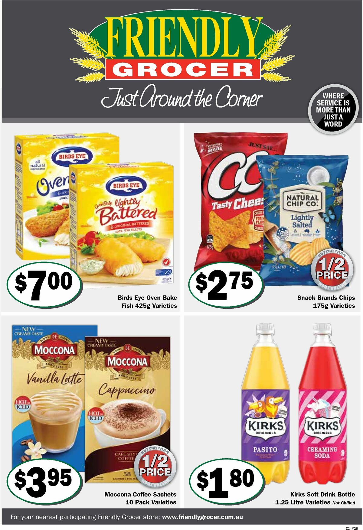 Friendly Grocer Catalogues from 15 July