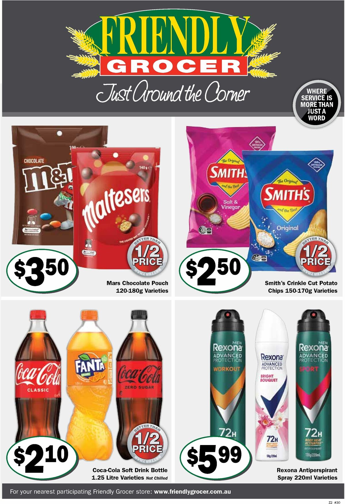 Friendly Grocer Catalogues from 22 July