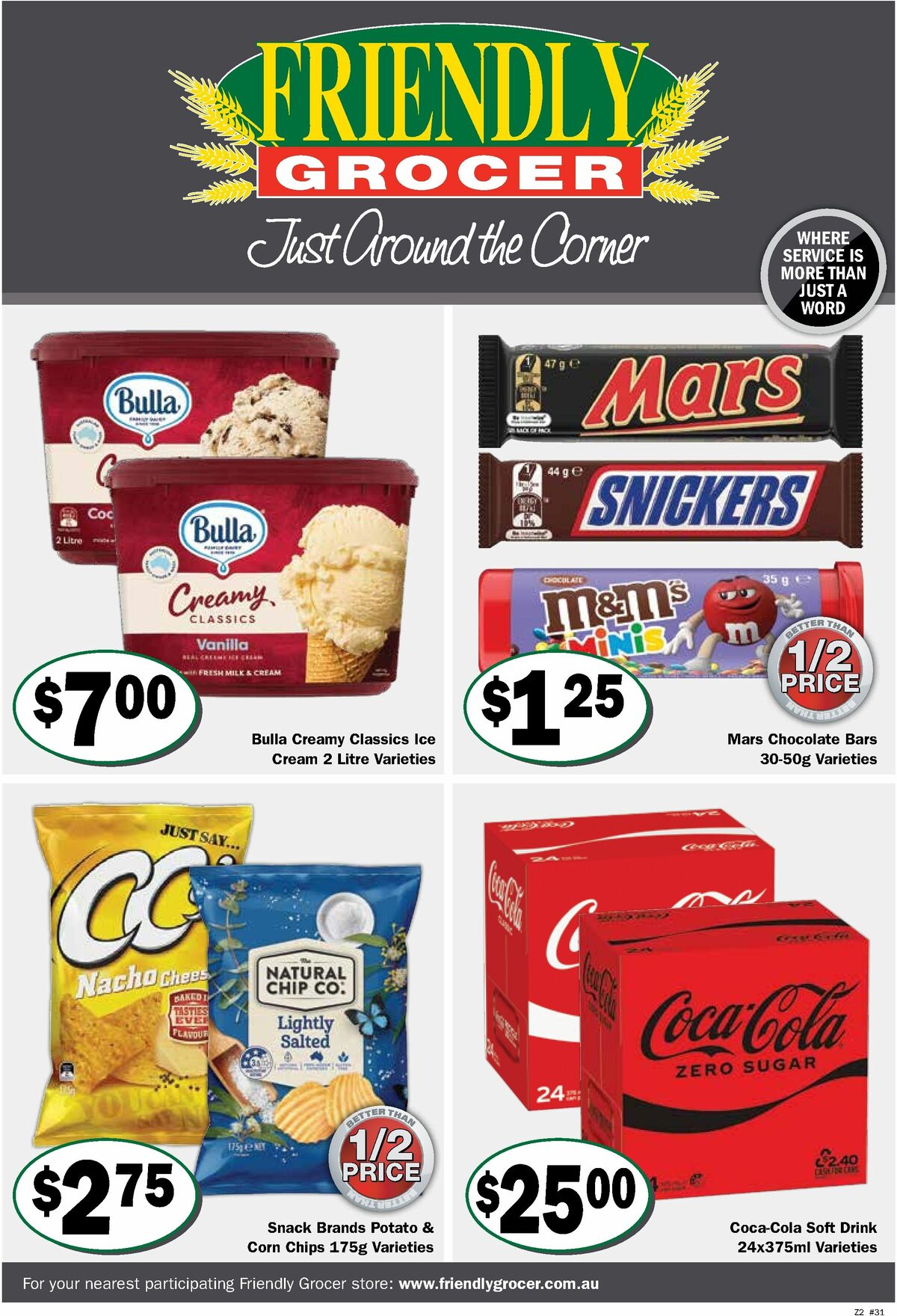 Friendly Grocer Catalogues from 29 July