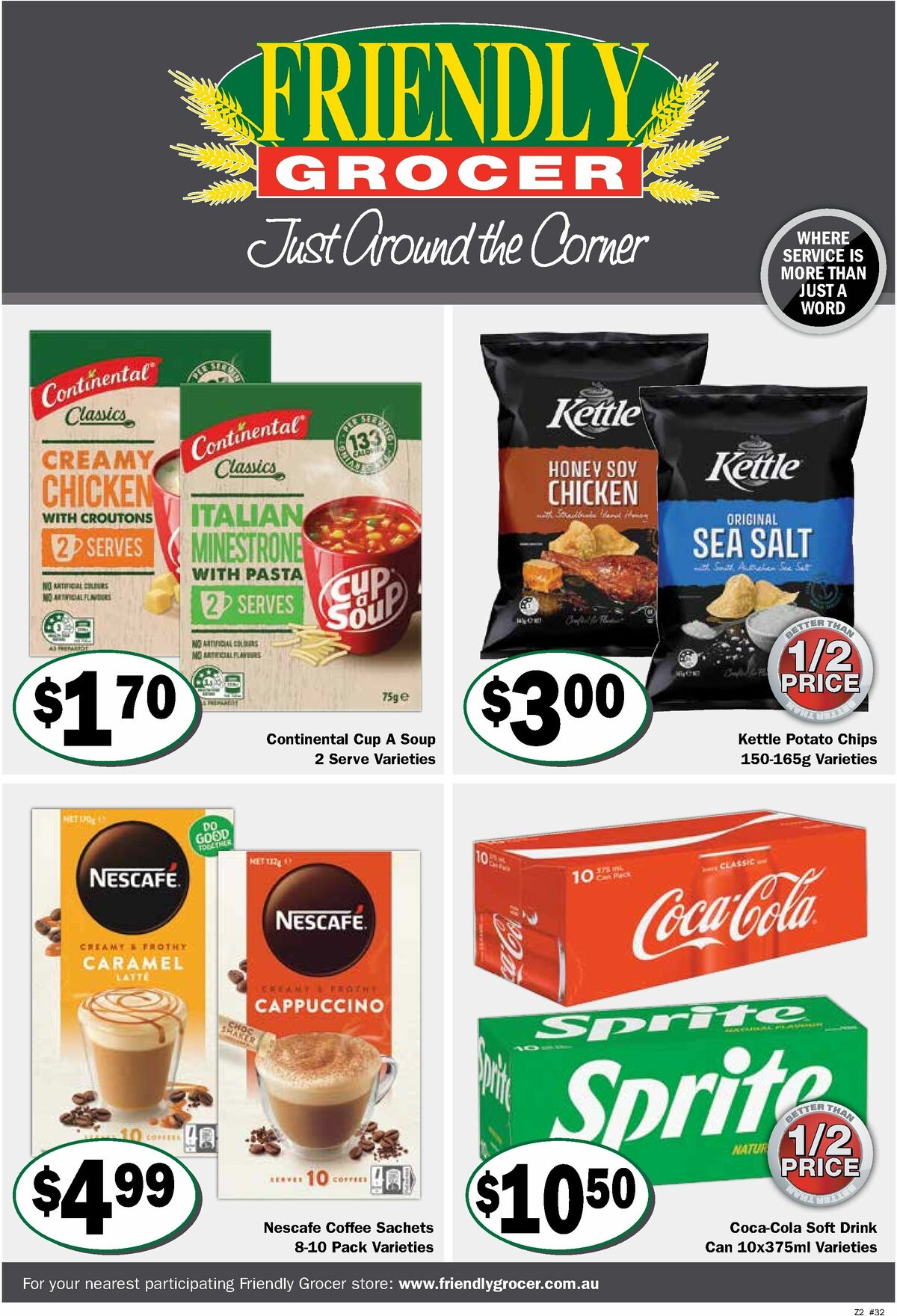 Friendly Grocer Catalogues from 5 August