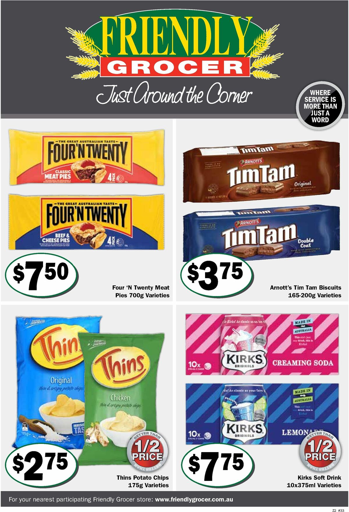 Friendly Grocer Catalogues from 12 August