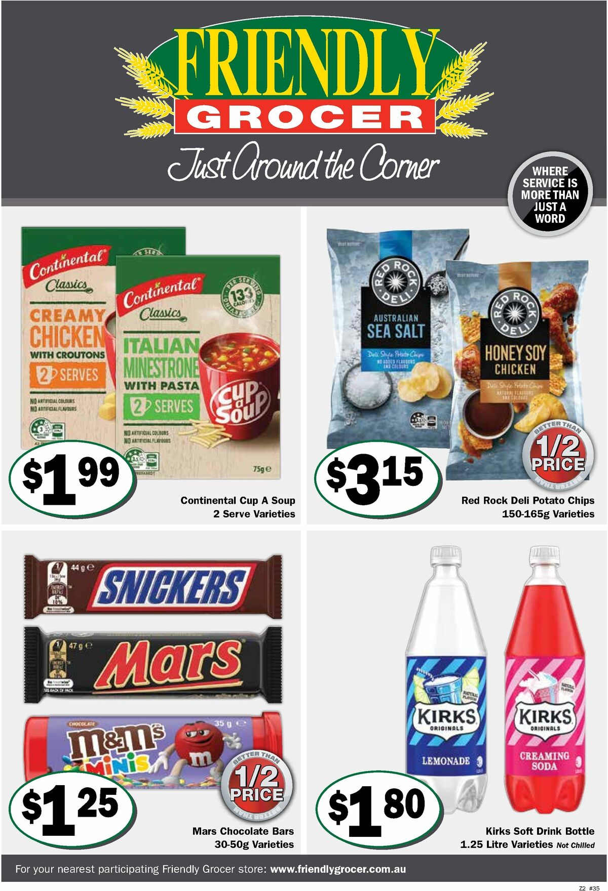 Friendly Grocer Catalogues from 26 August