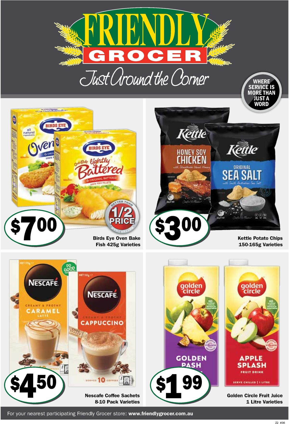 Friendly Grocer Catalogues from 2 September
