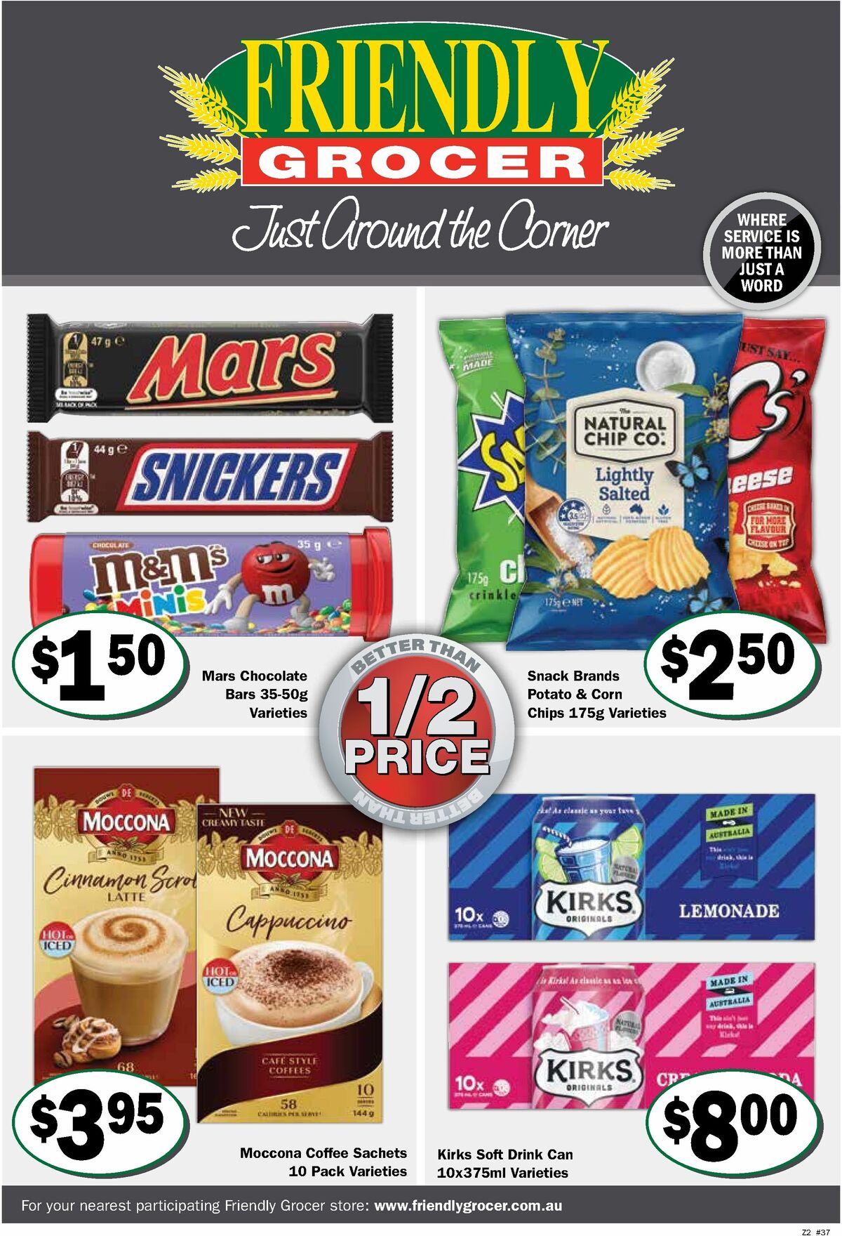 Friendly Grocer Catalogues from 9 September