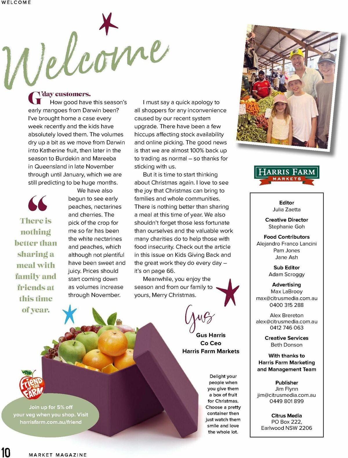 Harris Farm Catalogues from 13 November