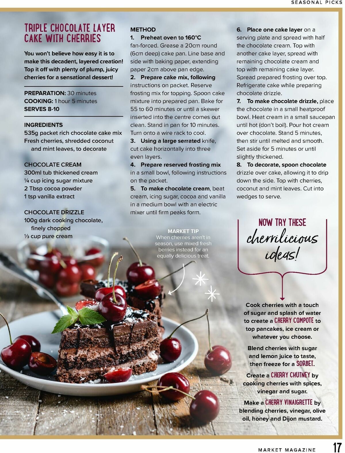 Harris Farm Catalogues from 13 November