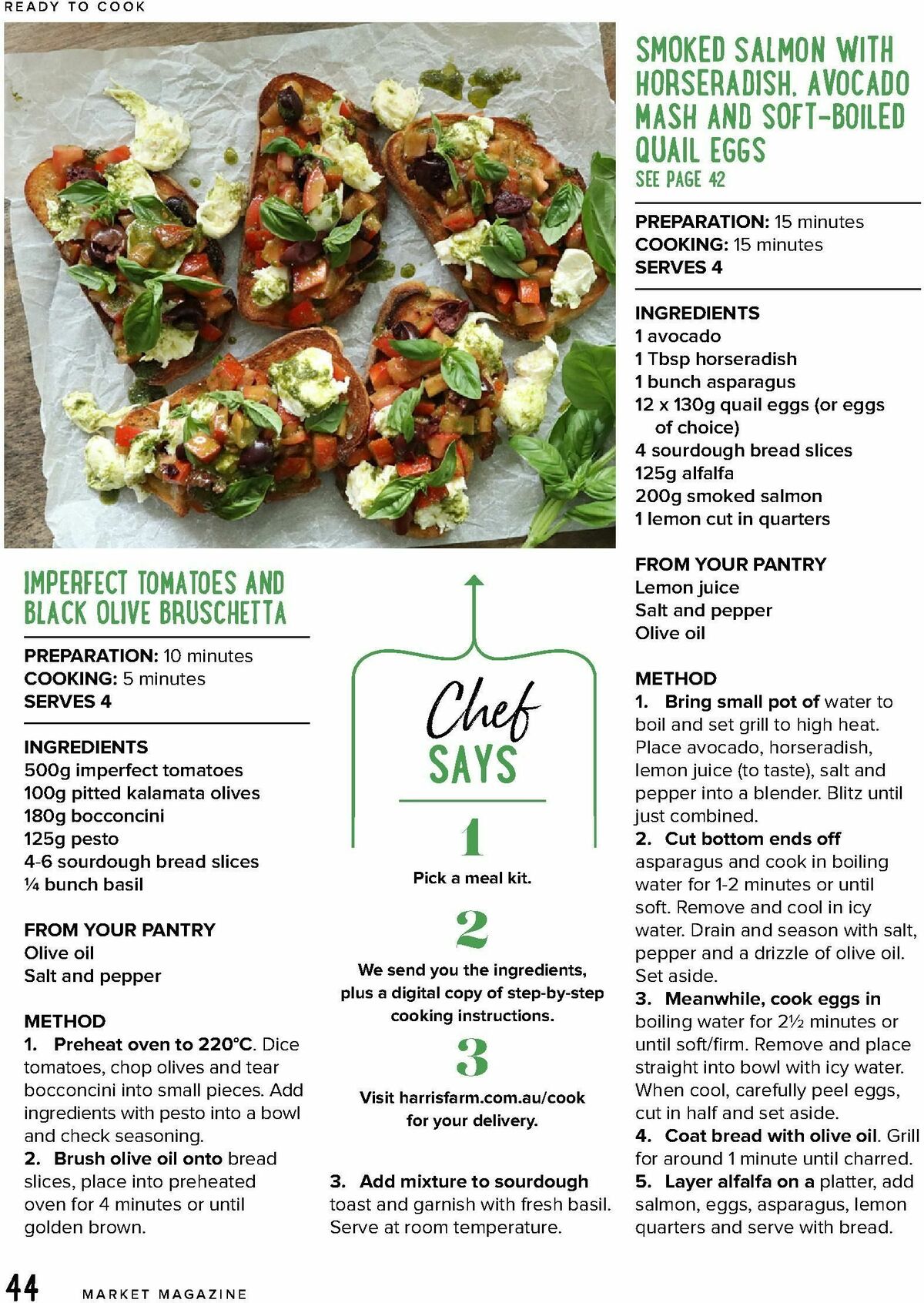 Harris Farm Catalogues from 13 November