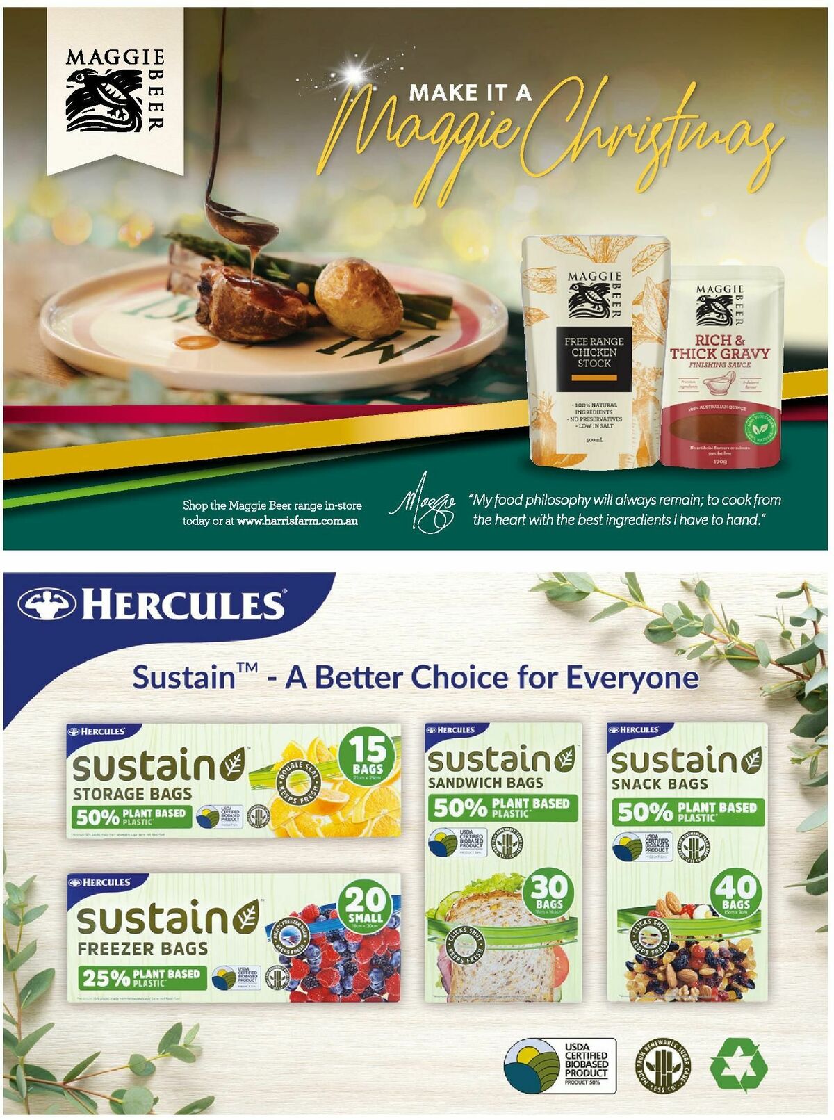 Harris Farm Catalogues from 13 November