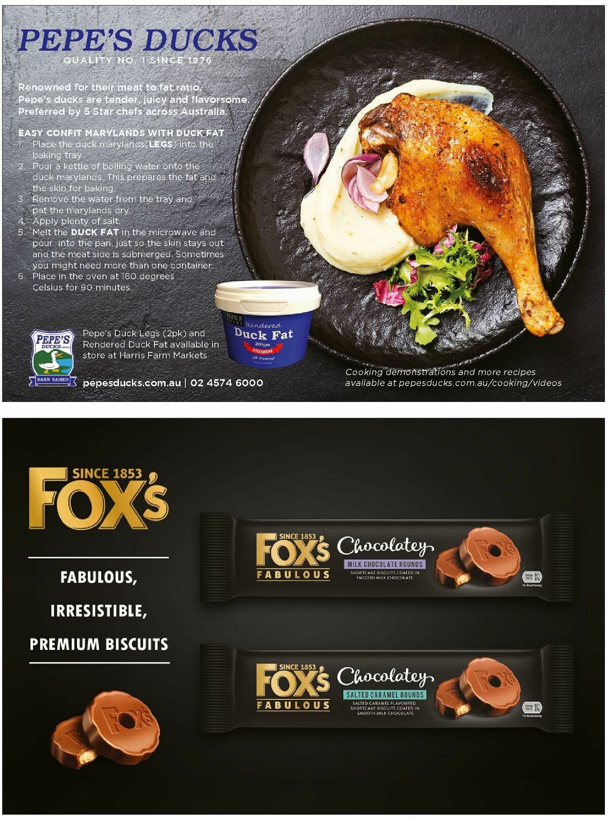 Harris Farm Catalogues from 21 May