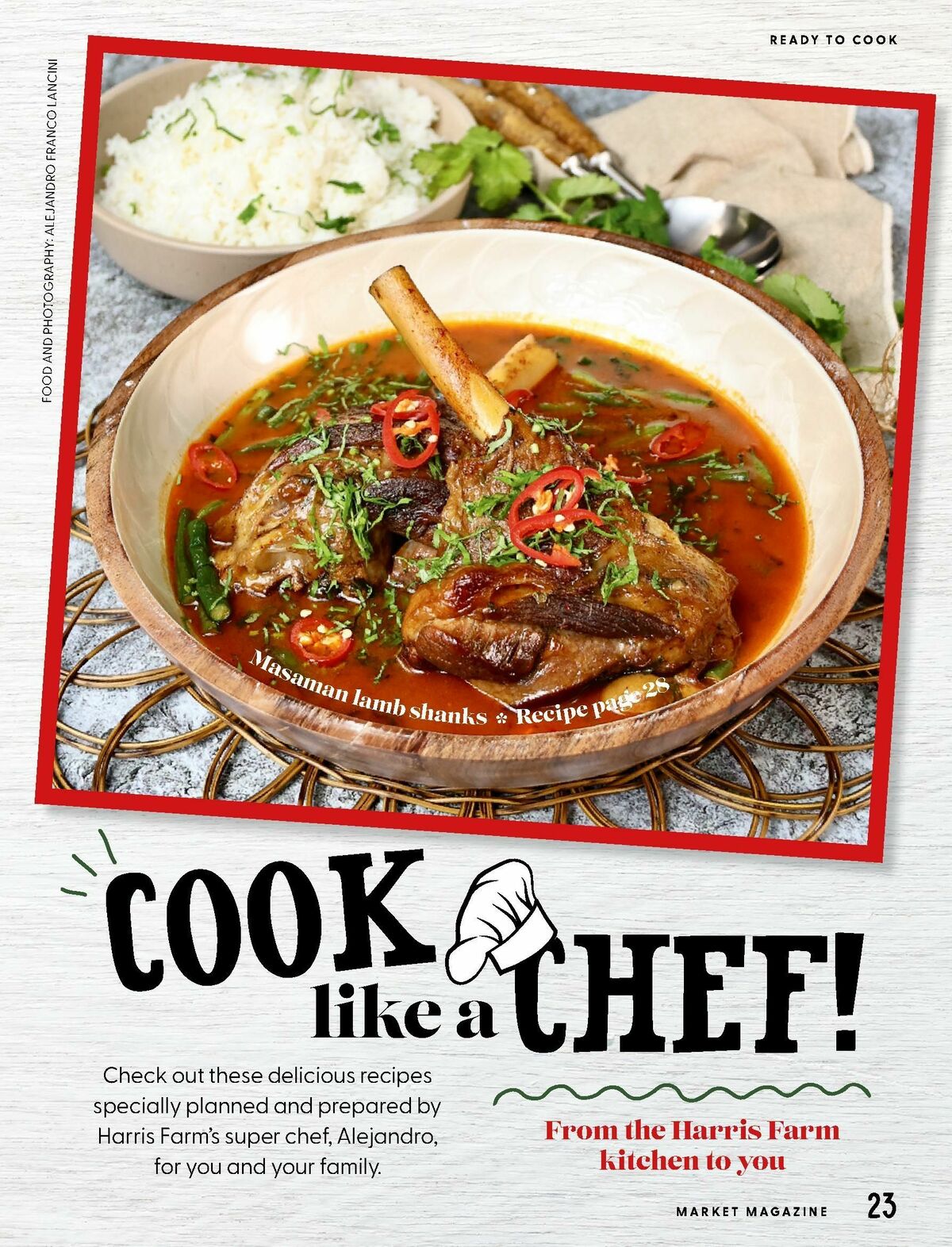 Harris Farm Catalogues from 21 May