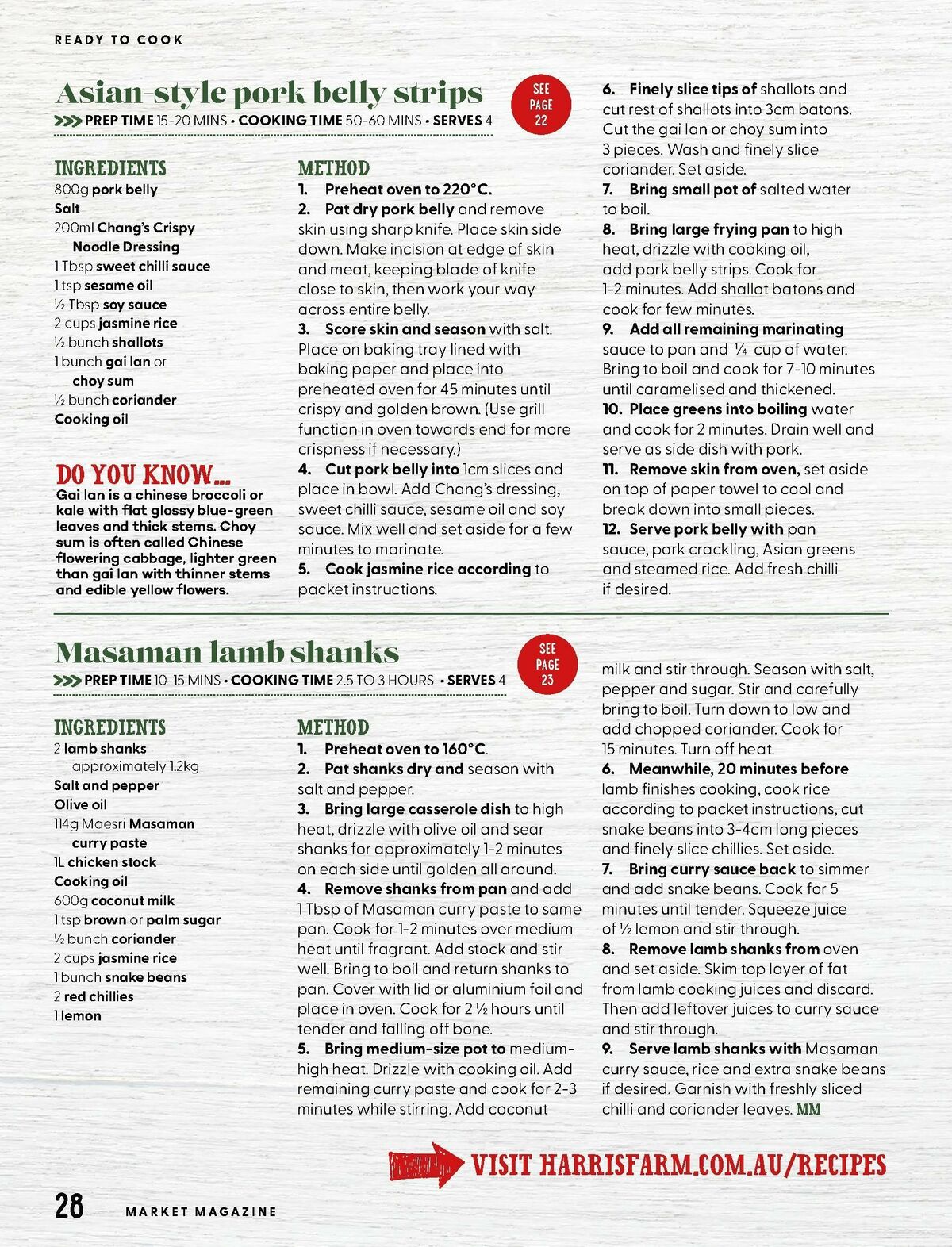 Harris Farm Catalogues from 21 May