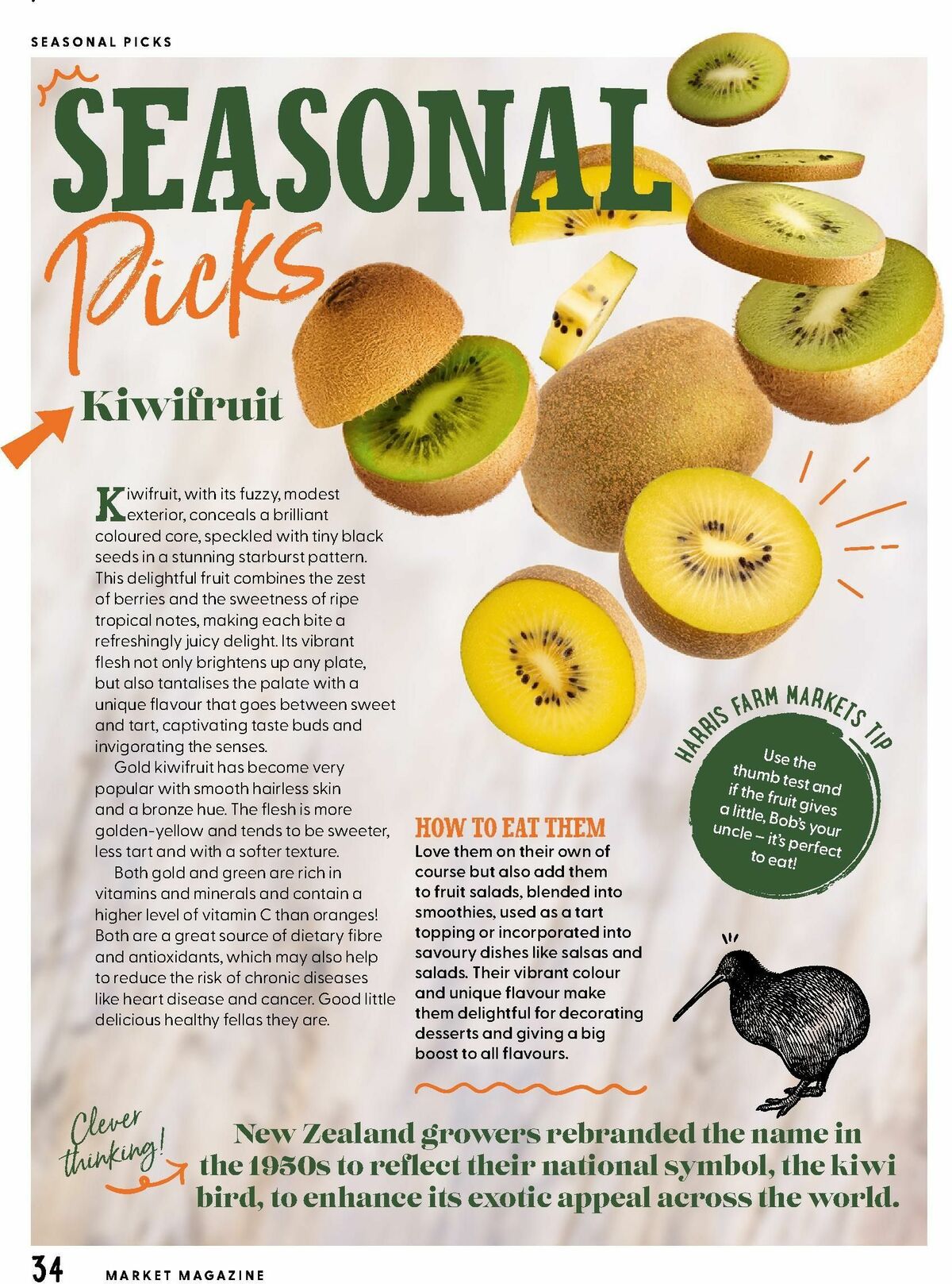 Harris Farm Catalogues from 21 May