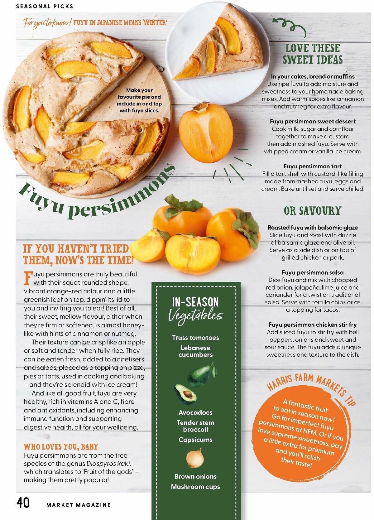 Harris Farm Catalogues from 21 May