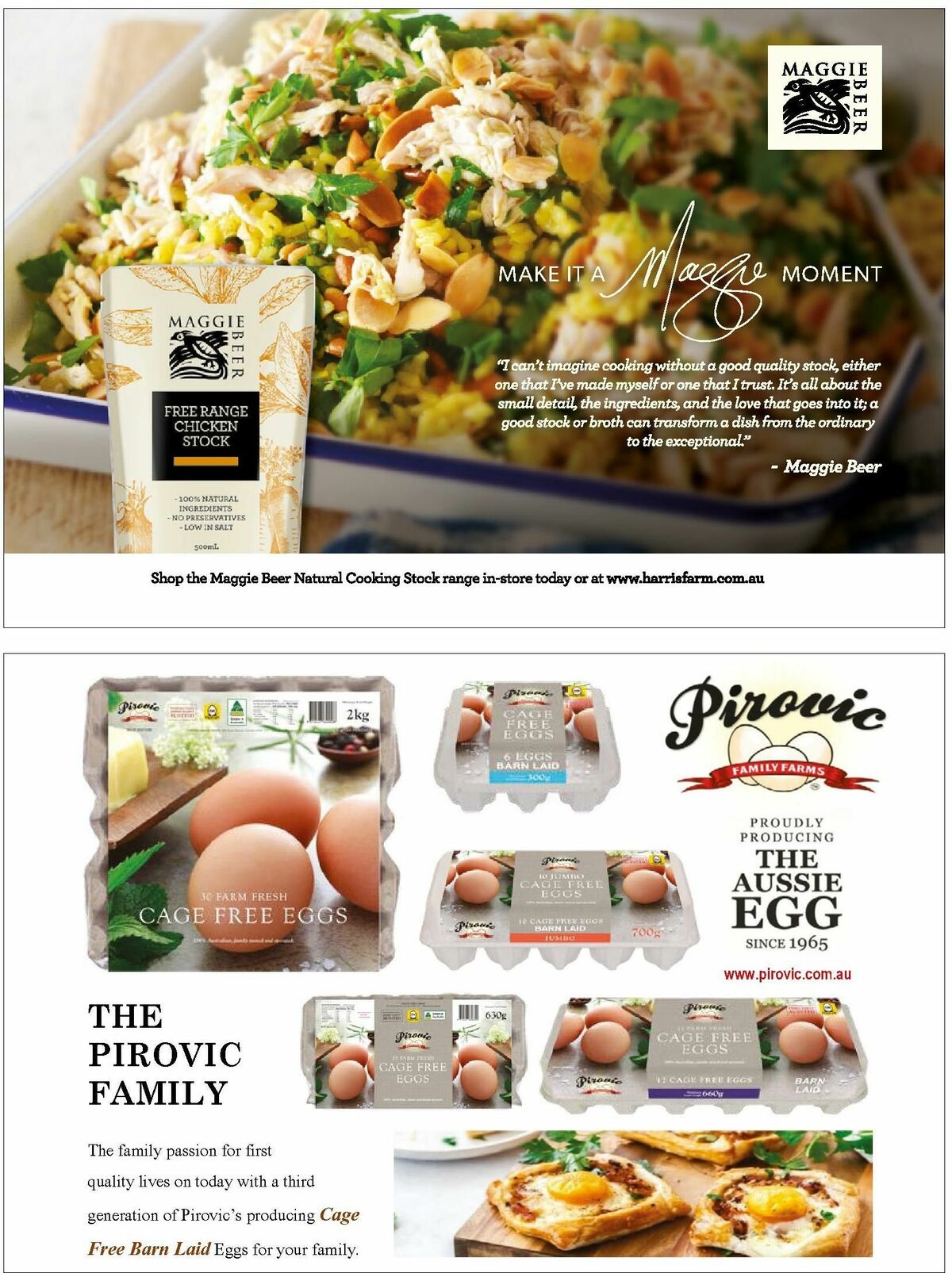 Harris Farm Catalogues from 21 May