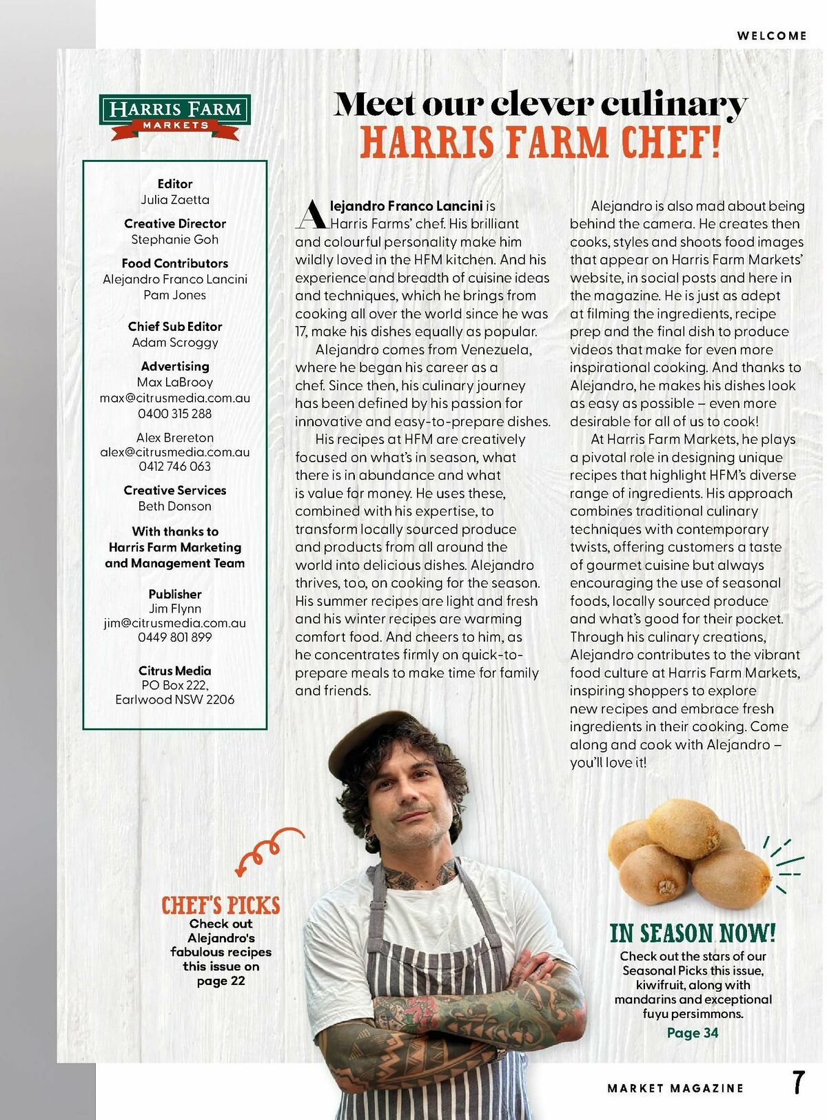 Harris Farm Catalogues from 21 May