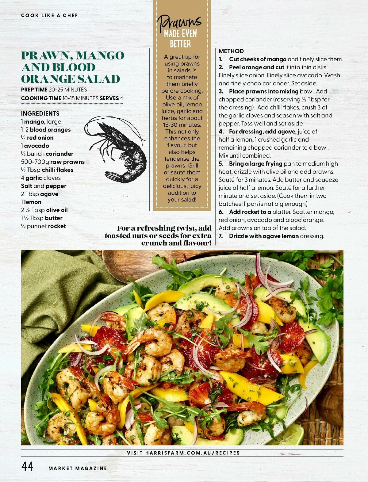 Harris Farm Catalogues from 18 November