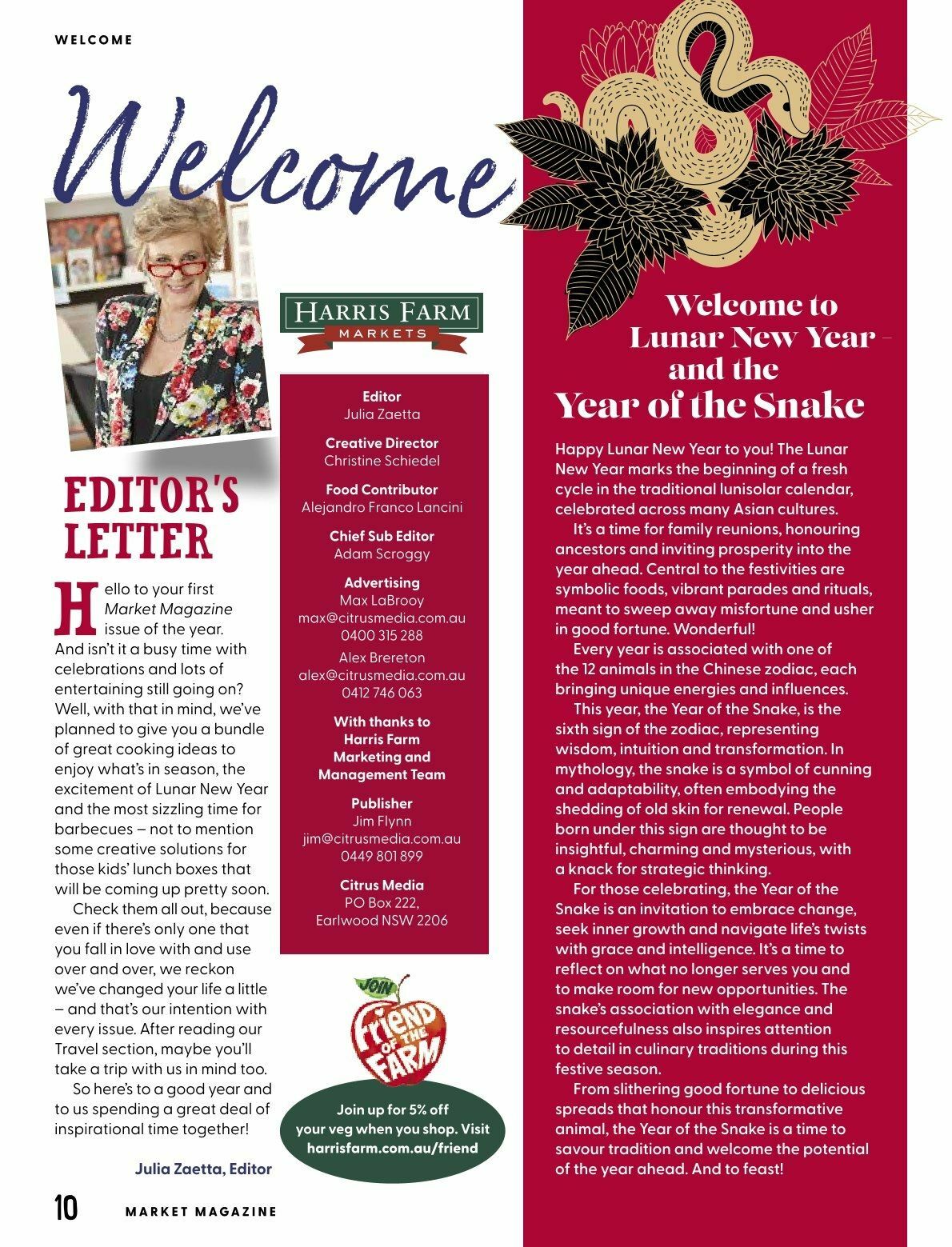 Harris Farm Catalogues from 20 January