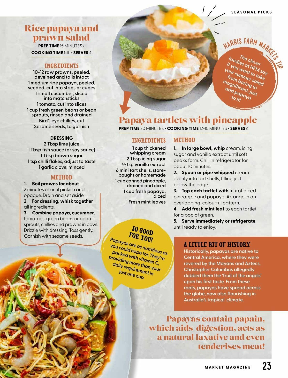 Harris Farm Catalogues from 20 January