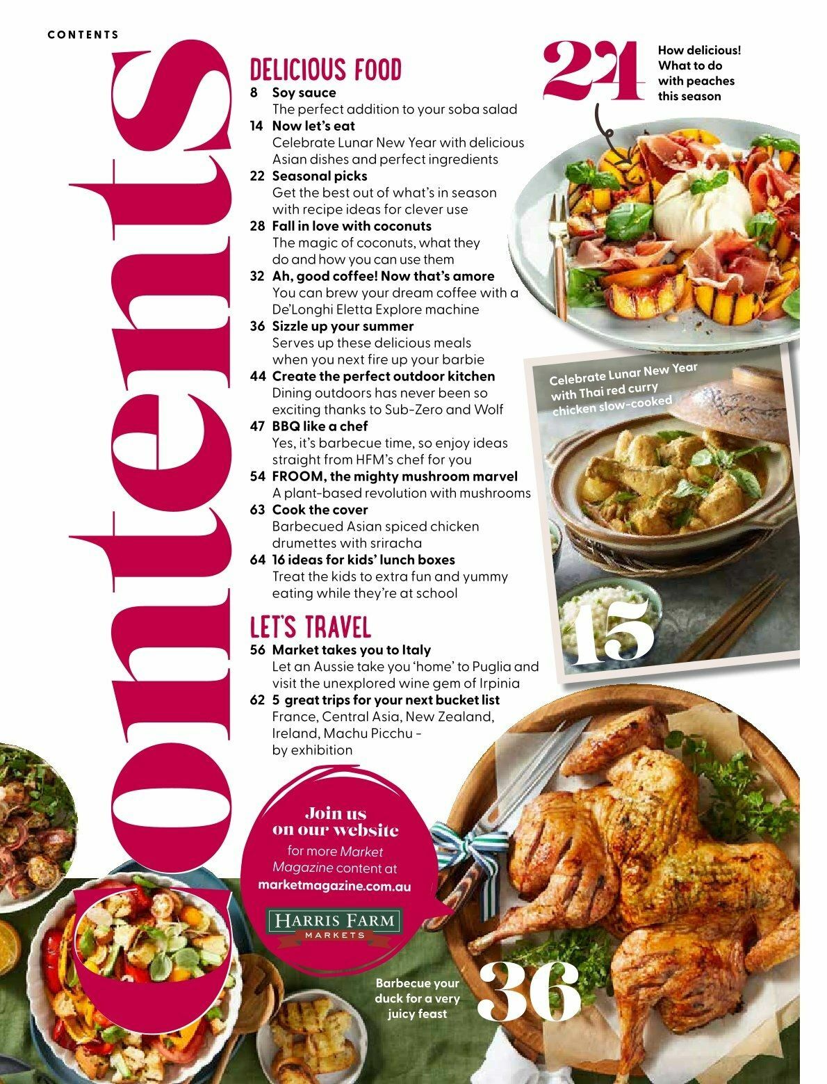 Harris Farm Catalogues from 20 January