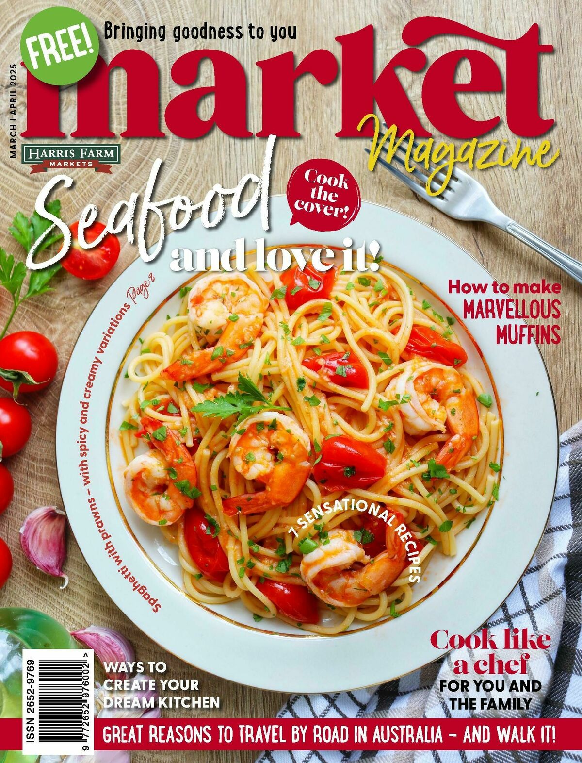 Harris Farm Market Magazine March/April Catalogues from 20 March