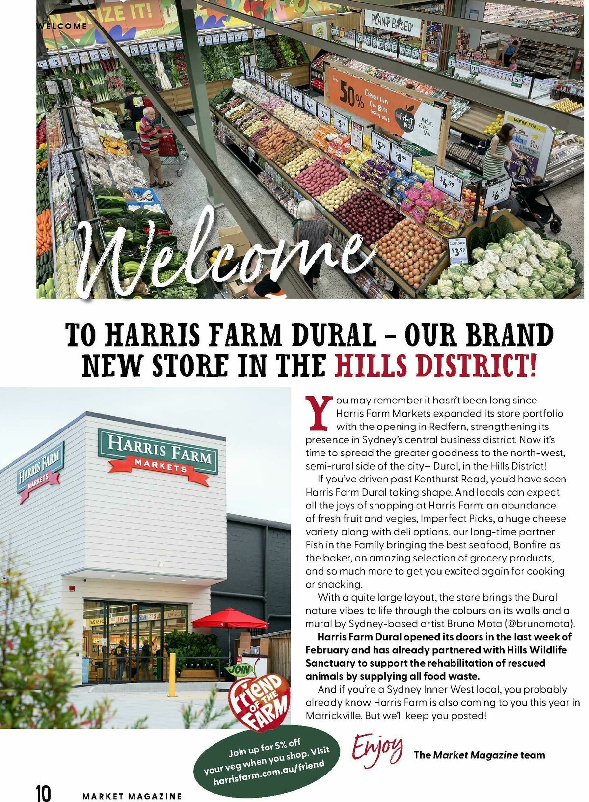 Harris Farm Market Magazine March/April Catalogues from 20 March