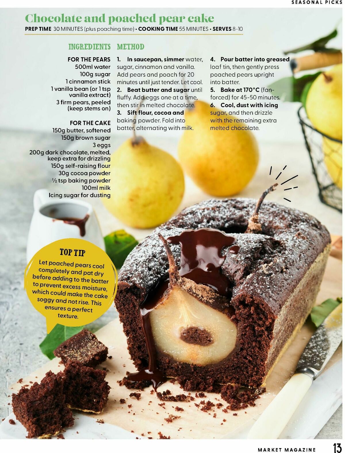 Harris Farm Market Magazine March/April Catalogues from 20 March